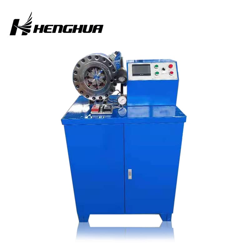 Dx69 With Screen Best Sales 6~102mm 1/4~3"/4" Automatic Hydraulic Hose crimping machine Rubber Hose Pressing Tool Sets Machine 